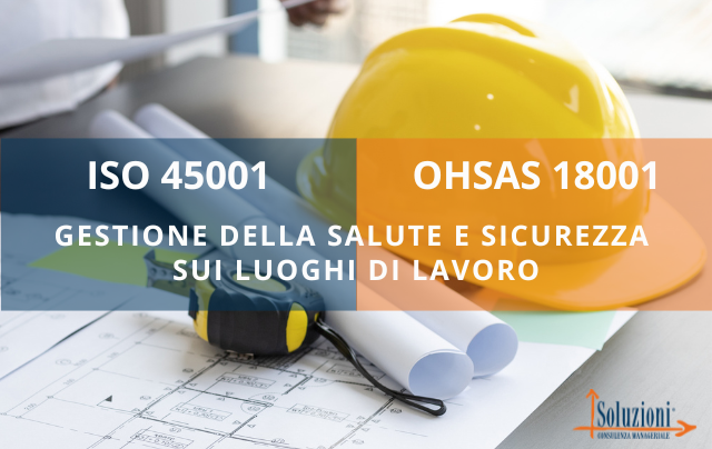 news 45001 transizione