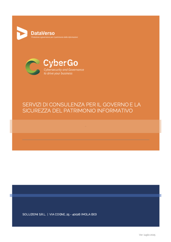 CyberGo: la soluzione integrata per la compliance NIS2 che va oltre l’adeguamento normativo